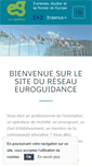 Mobile Screenshot of euroguidance-france.org